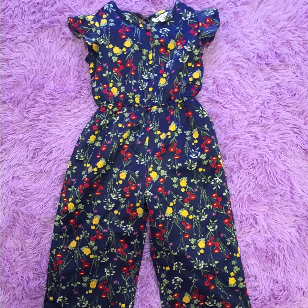 Girls one piece pant outfit